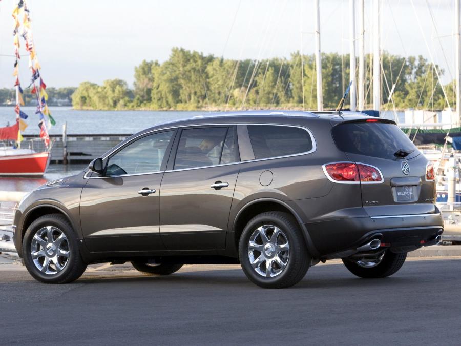  Buick Enclave 2007 года  (фото 12 из 16)